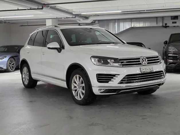VW Touareg 4.2 TDI Tiptronic