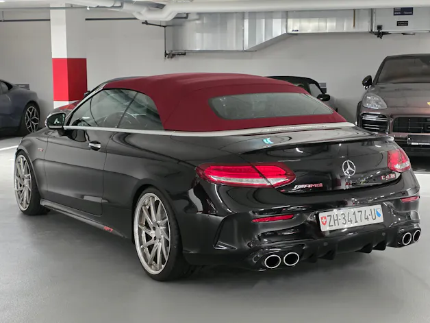 Mercedes-Benz C 43 Cabriolet AMG 4Matic 9G-Tronic