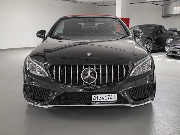 Mercedes-Benz C 43 Cabriolet AMG 4Matic 9G-Tronic