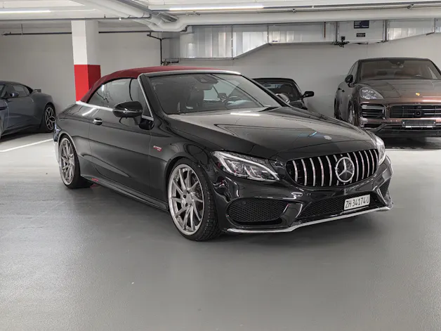 Mercedes-Benz C 43 Cabriolet AMG 4Matic 9G-Tronic