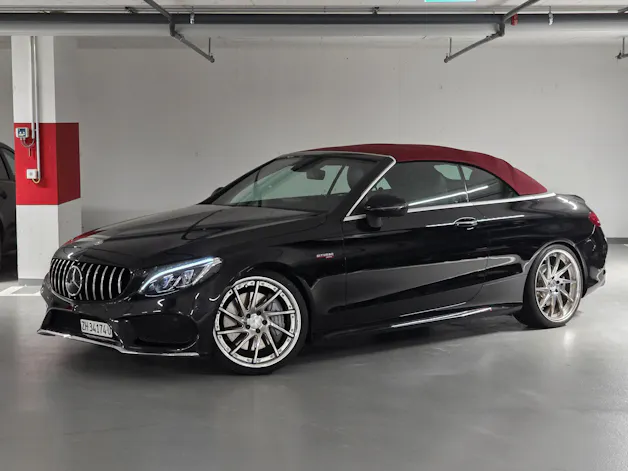 Mercedes-Benz C 43 Cabriolet AMG 4Matic 9G-Tronic