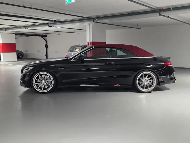 Mercedes-Benz C 43 Cabriolet AMG 4Matic 9G-Tronic