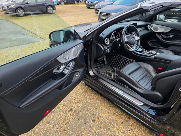 Mercedes-Benz C 43 Cabriolet AMG 4Matic 9G-Tronic