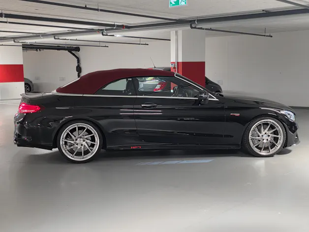 Mercedes-Benz C 43 Cabriolet AMG 4Matic 9G-Tronic