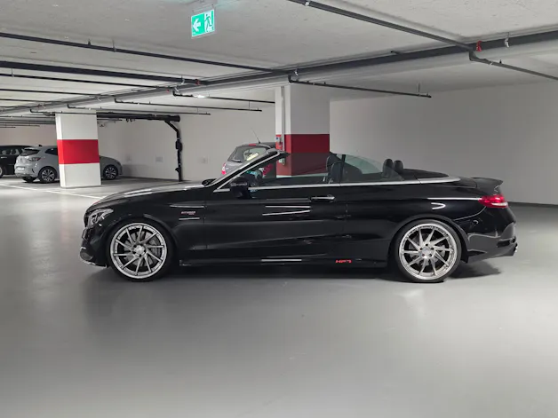 Mercedes-Benz C 43 Cabriolet AMG 4Matic 9G-Tronic