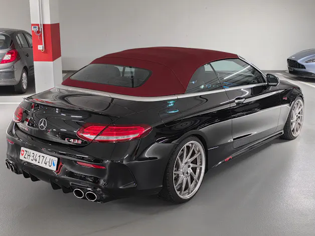 Mercedes-Benz C 43 Cabriolet AMG 4Matic 9G-Tronic