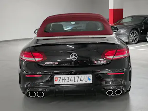 Mercedes-Benz C 43 Cabriolet AMG 4Matic 9G-Tronic