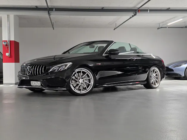Mercedes-Benz C 43 Cabriolet AMG 4Matic 9G-Tronic