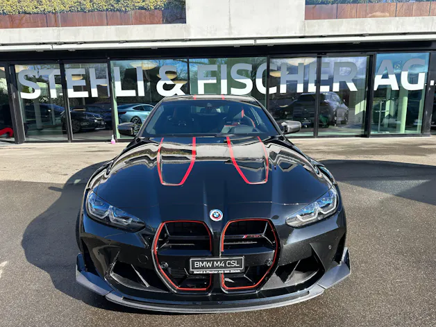BMW M4 CSL Coupé