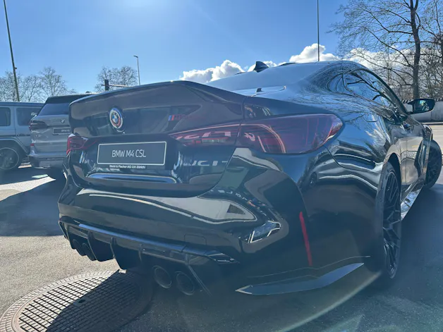 BMW M4 CSL Coupé