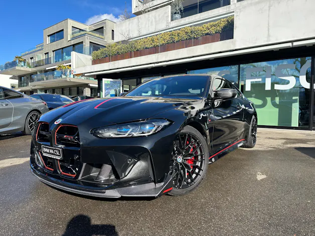 BMW M4 CSL Coupé