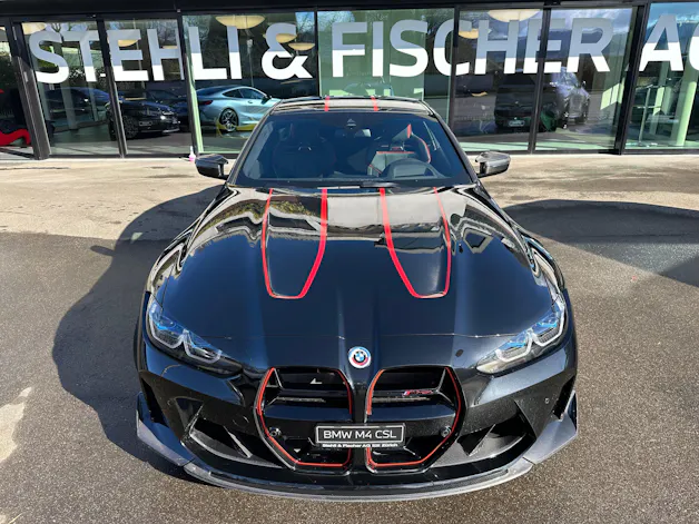 BMW M4 CSL Coupé
