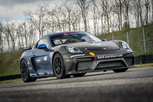 Porsche CAYMAN GT4 Clubsport Manthey Racing