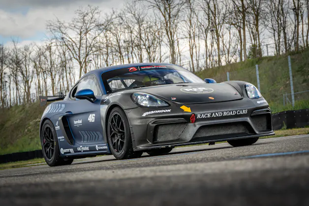 Porsche CAYMAN GT4 Clubsport Manthey Racing