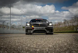 Porsche CAYMAN GT4 Clubsport Manthey Racing