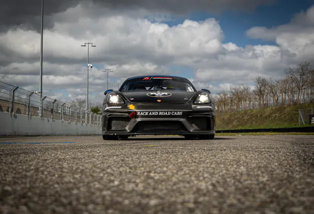 Porsche CAYMAN GT4 Clubsport Manthey Racing