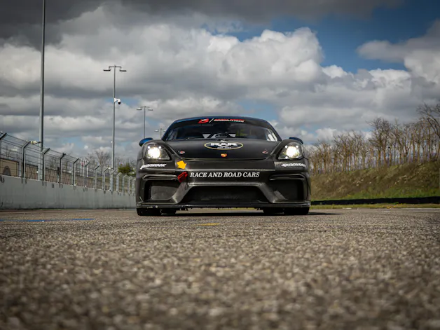 Porsche CAYMAN GT4 Clubsport Manthey Racing