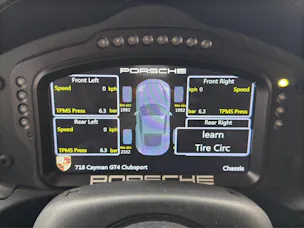 Porsche CAYMAN GT4 Clubsport Manthey Racing
