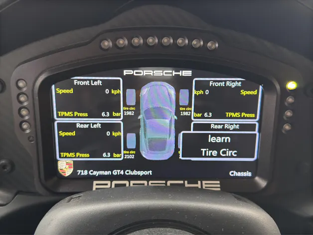 Porsche CAYMAN GT4 Clubsport Manthey Racing