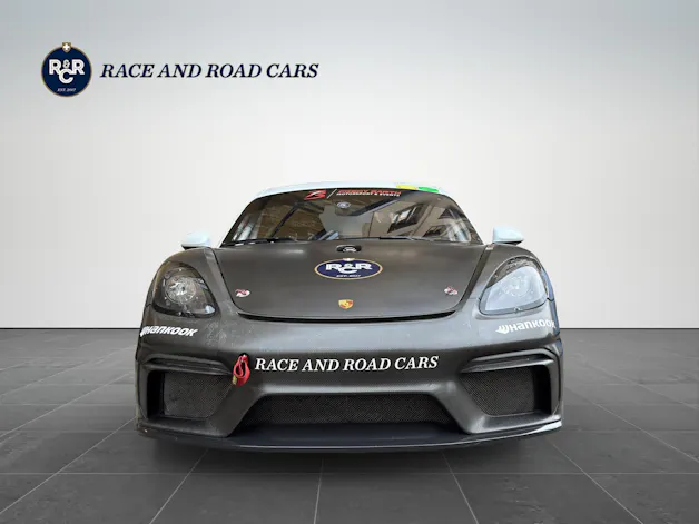 Porsche CAYMAN GT4 Clubsport Manthey Racing
