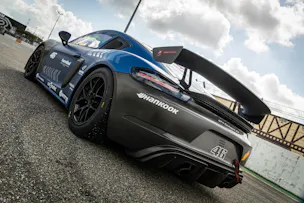 Porsche CAYMAN GT4 Clubsport Manthey Racing