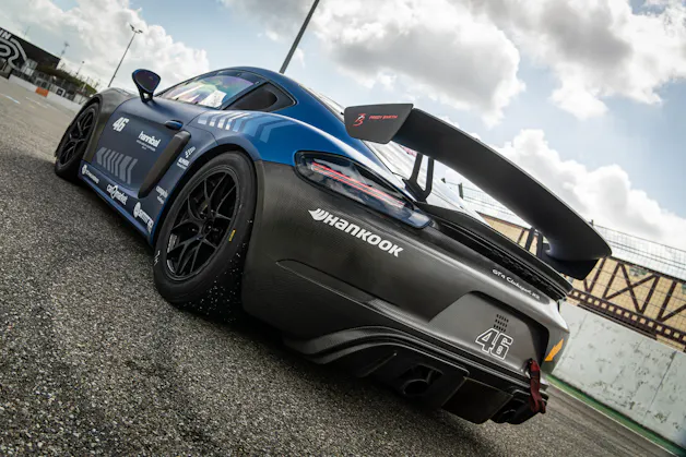 Porsche CAYMAN GT4 Clubsport Manthey Racing