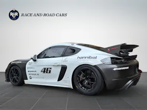 Porsche CAYMAN GT4 Clubsport Manthey Racing