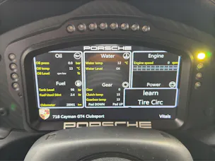 Porsche CAYMAN GT4 Clubsport Manthey Racing