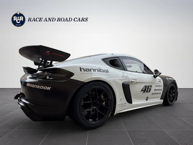 Porsche CAYMAN GT4 Clubsport Manthey Racing