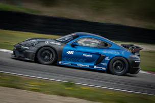 Porsche CAYMAN GT4 Clubsport Manthey Racing