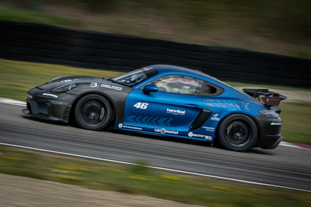 Porsche CAYMAN GT4 Clubsport Manthey Racing