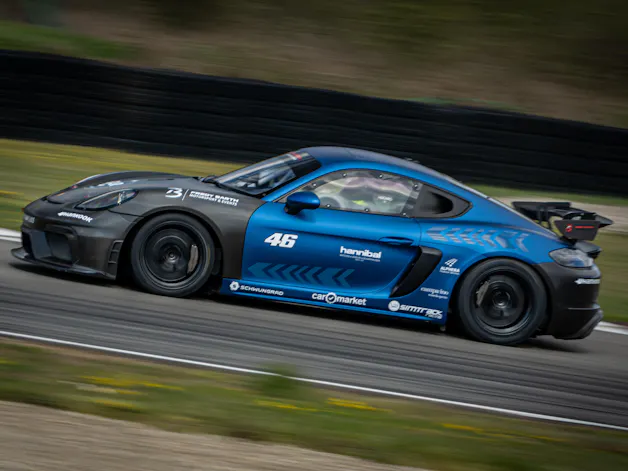 Porsche CAYMAN GT4 Clubsport Manthey Racing