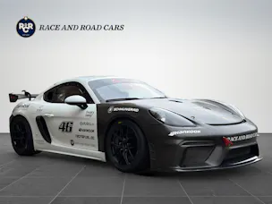 Porsche CAYMAN GT4 Clubsport Manthey Racing