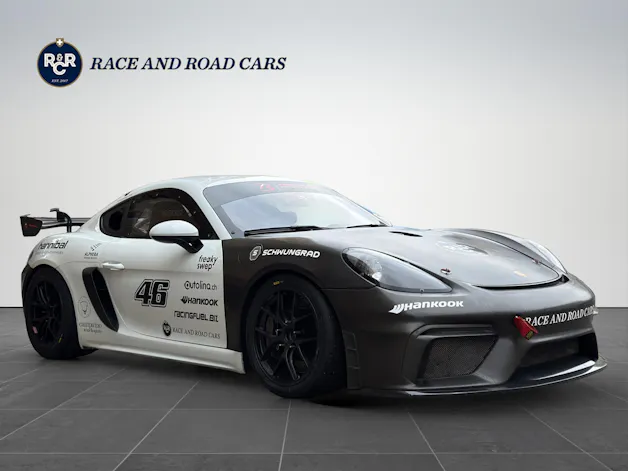 Porsche CAYMAN GT4 Clubsport Manthey Racing