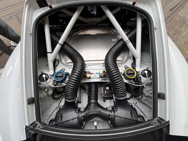 Porsche CAYMAN GT4 Clubsport Manthey Racing