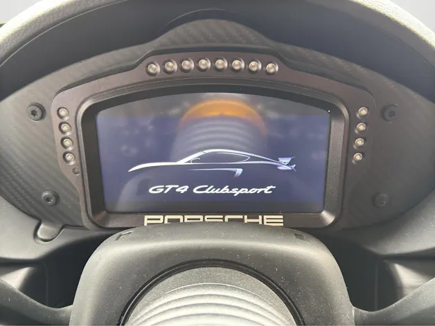 Porsche CAYMAN GT4 Clubsport Manthey Racing