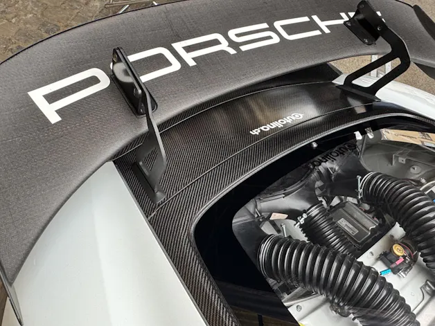 Porsche CAYMAN GT4 Clubsport Manthey Racing