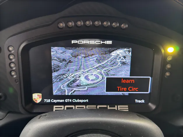Porsche CAYMAN GT4 Clubsport Manthey Racing