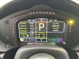 Porsche CAYMAN GT4 Clubsport Manthey Racing