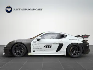 Porsche CAYMAN GT4 Clubsport Manthey Racing