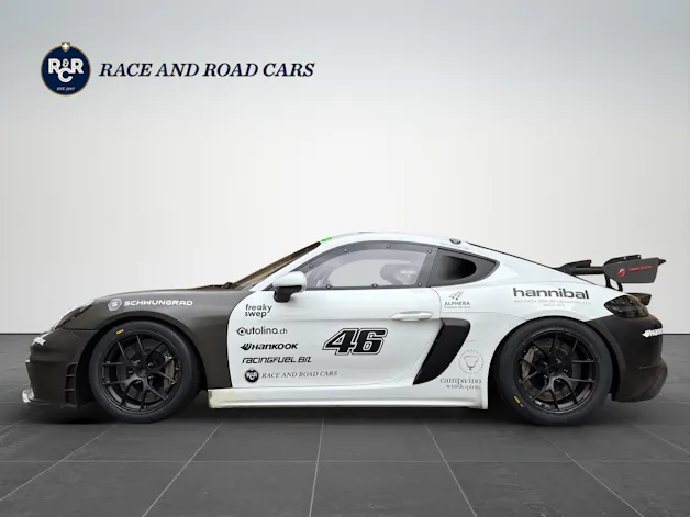 Porsche CAYMAN GT4 Clubsport Manthey Racing