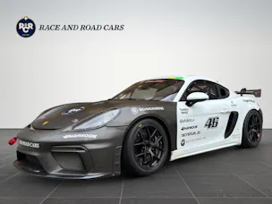 Porsche CAYMAN GT4 Clubsport Manthey Racing