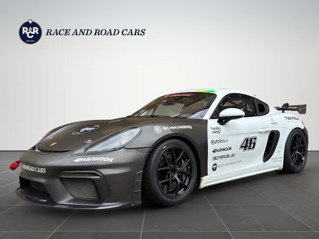 Porsche CAYMAN GT4 Clubsport Manthey Racing
