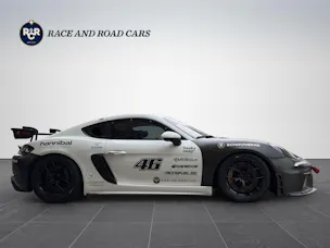 Porsche CAYMAN GT4 Clubsport Manthey Racing