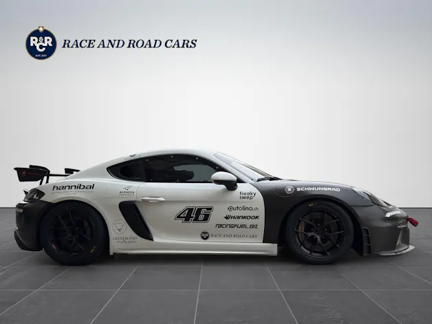 Porsche CAYMAN GT4 Clubsport Manthey Racing