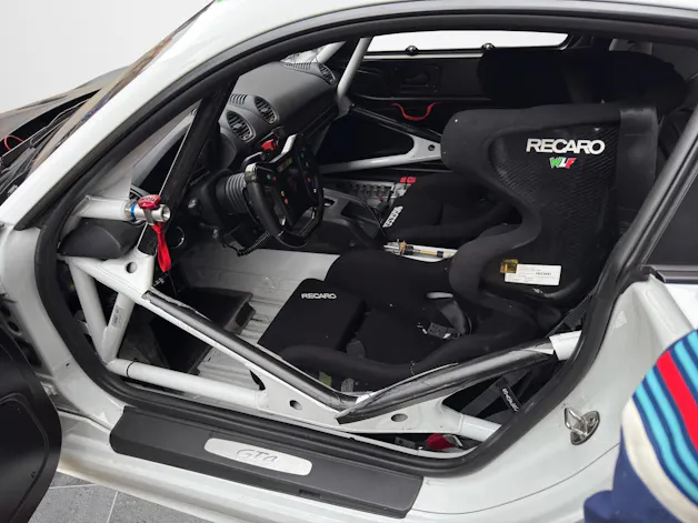 Porsche CAYMAN GT4 Clubsport Manthey Racing