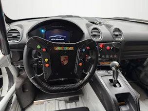 Porsche CAYMAN GT4 Clubsport Manthey Racing
