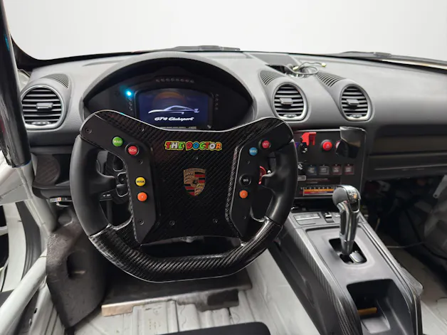 Porsche CAYMAN GT4 Clubsport Manthey Racing