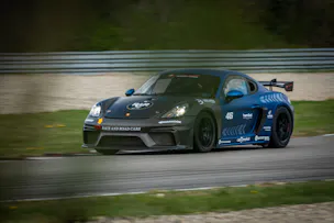 Porsche CAYMAN GT4 Clubsport Manthey Racing
