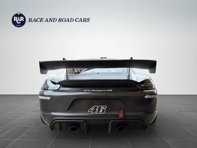 Porsche CAYMAN GT4 Clubsport Manthey Racing